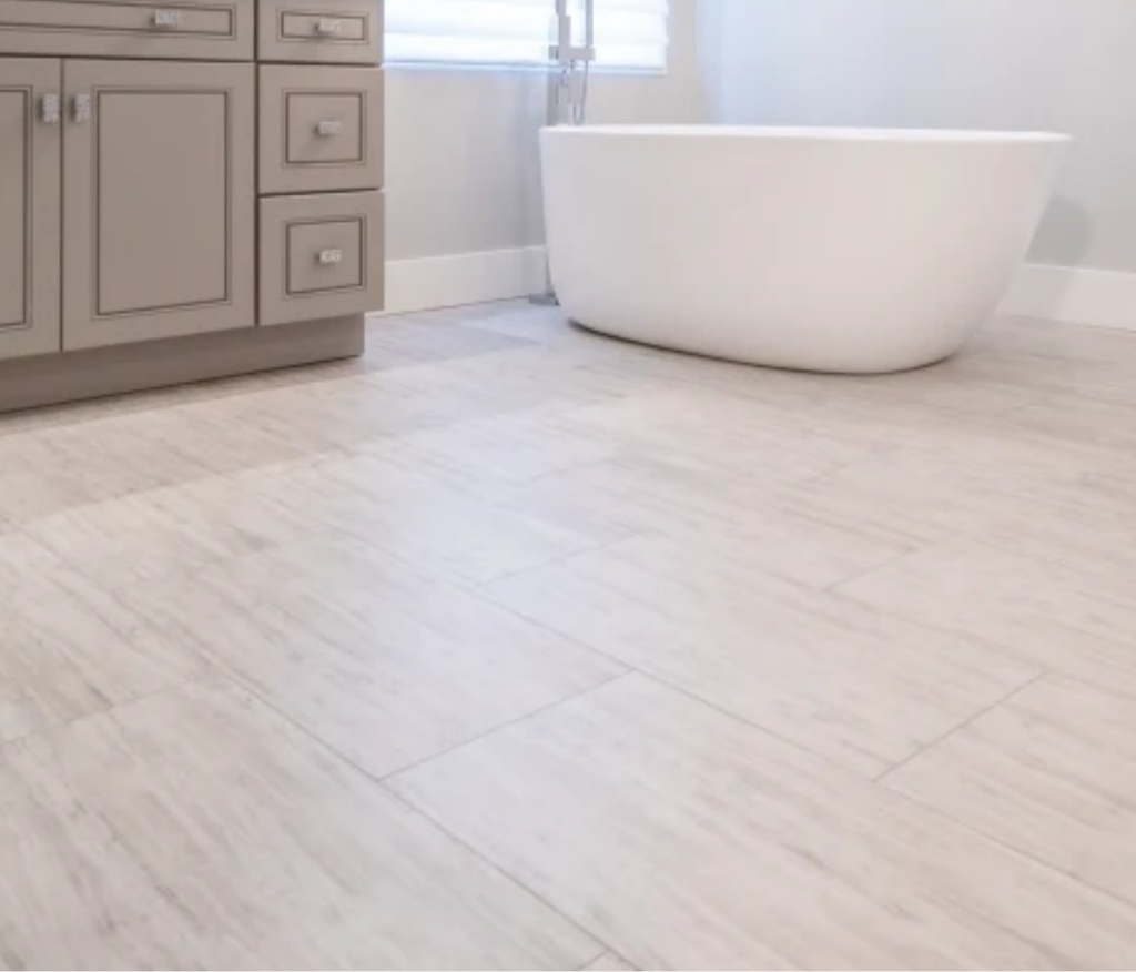 chicago bathroom flooring