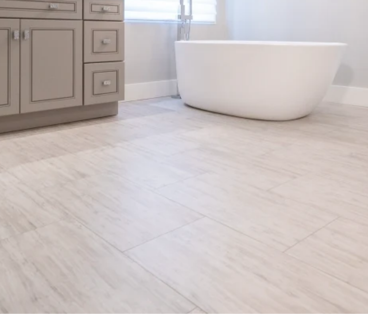 chicago bathroom flooring