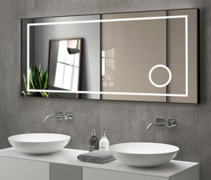 chicago bathroom mirrors