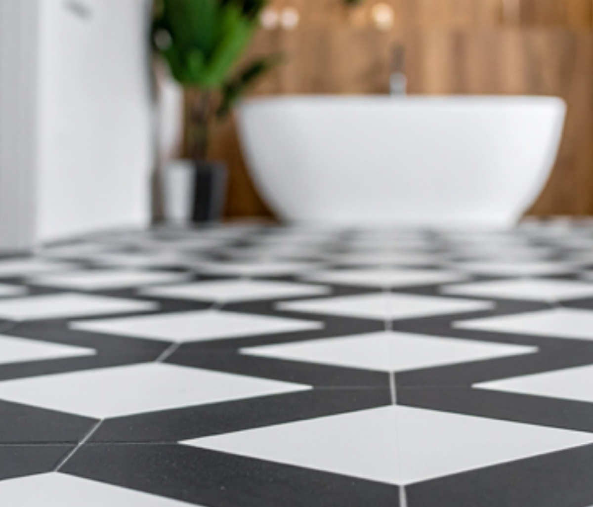 chicago heated bathroom floors