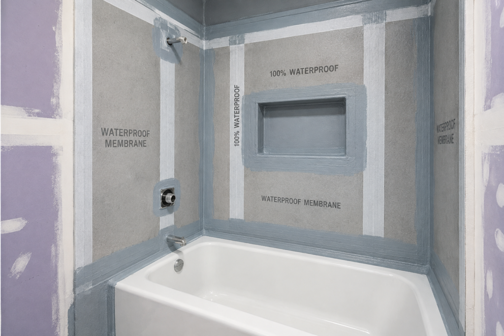 Bathtub Waterproofing