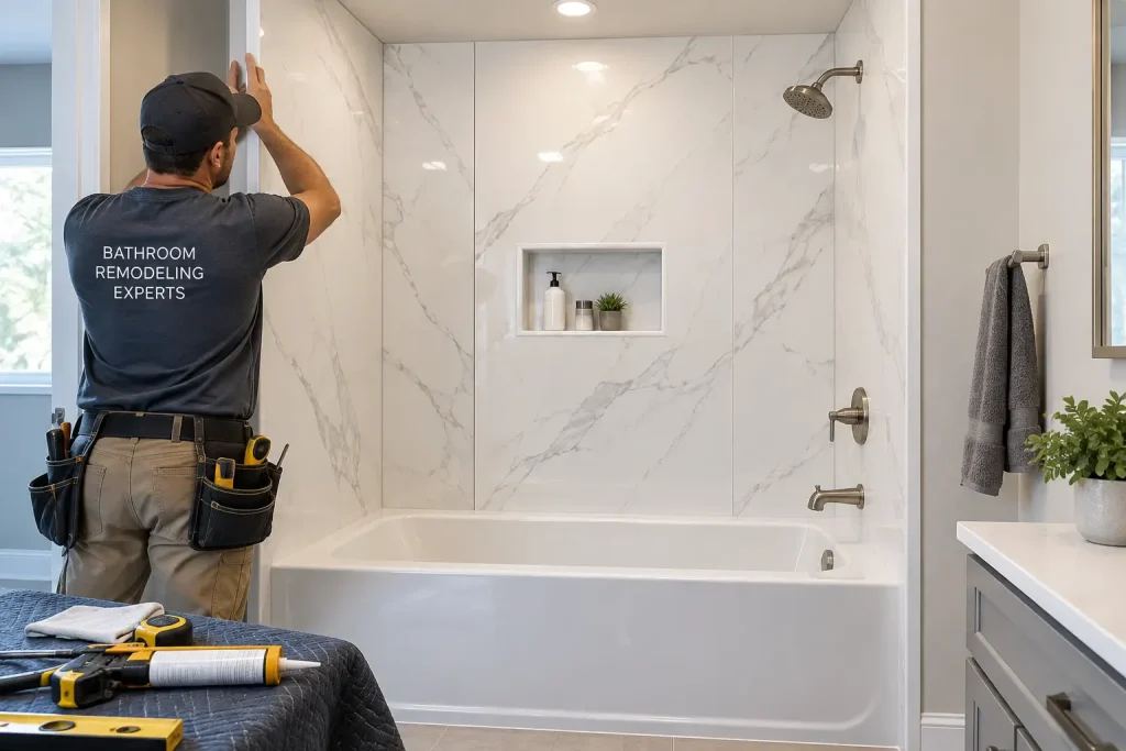 Bathtub Surround Installation Chicago