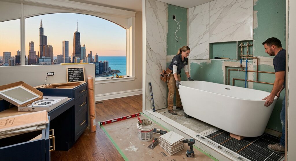 Bathtub Remodeling Chicago