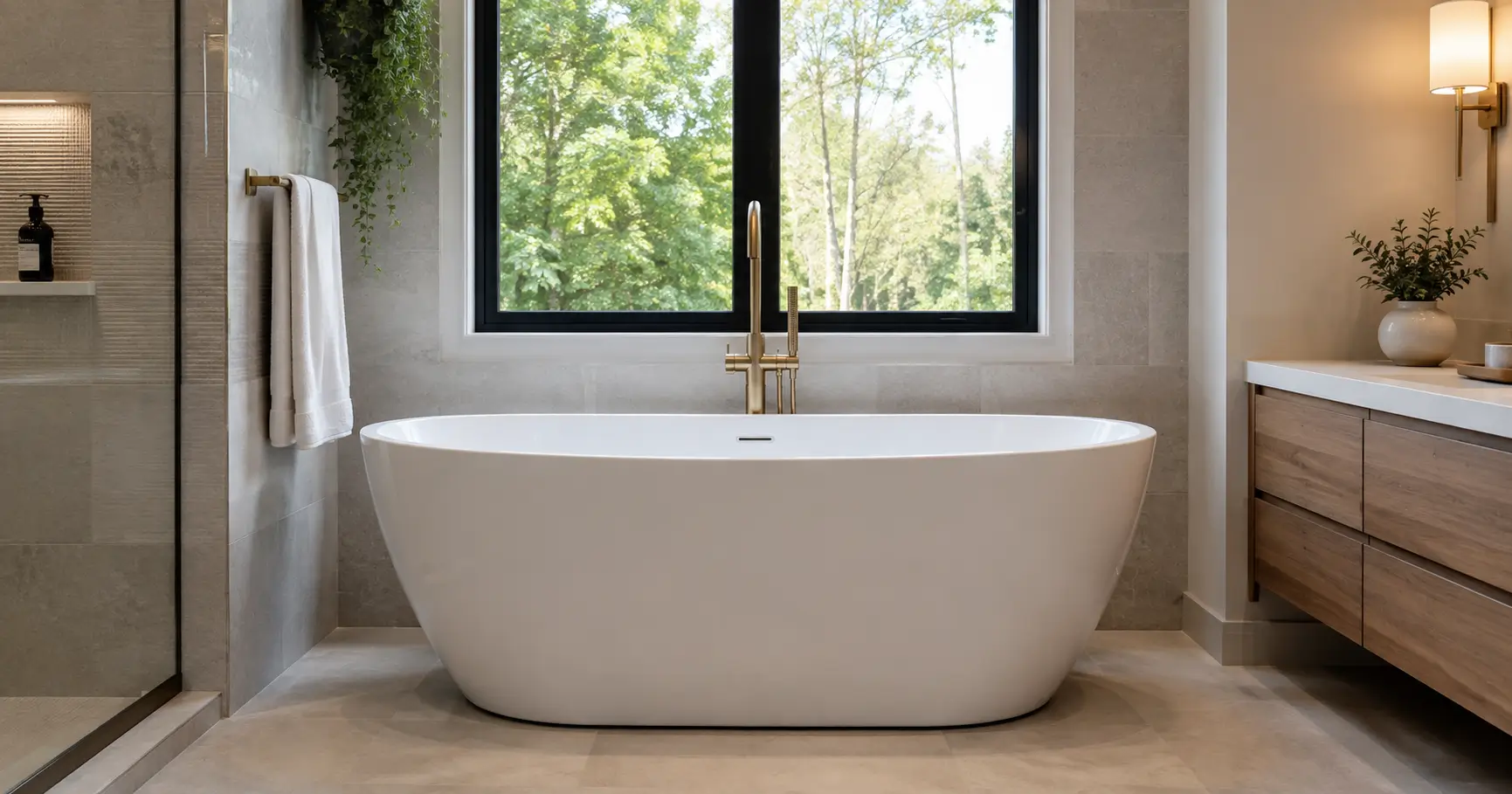 Soaking Tub Installation